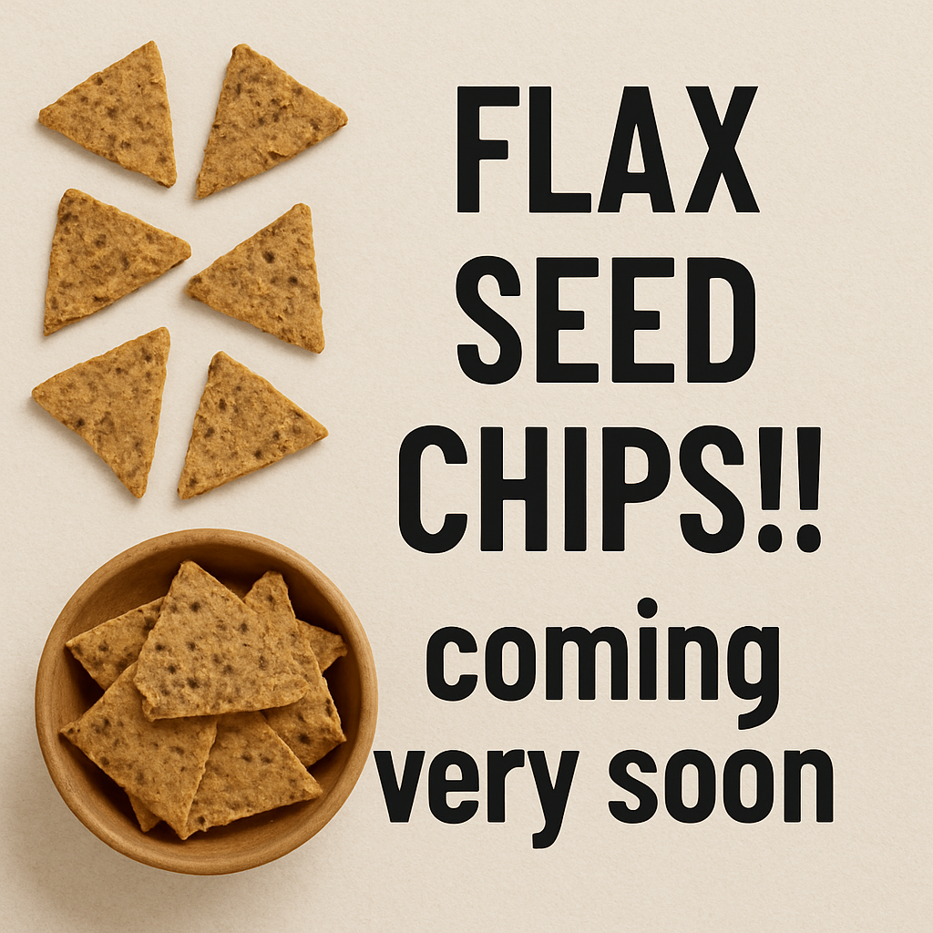 Flax seed chips
